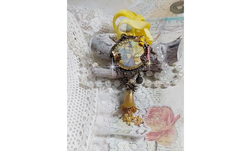 Collier Sunny Side