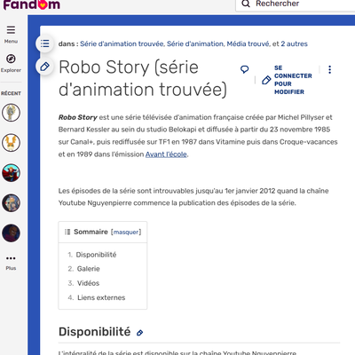 Enfin une petite reconnaissance