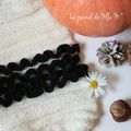 ▼▲▼ Un headband Ruffles ▼▲▼ Un bandeau Frou-frou pour l'automne ▼▲▼