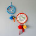 pompons et dreamcatchers