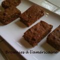 Brownies à l'américaine