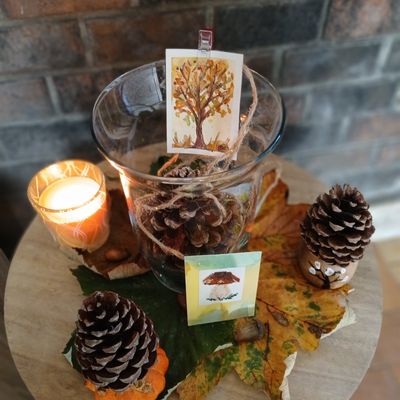 Chez Jny et Sissi...