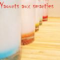 Yaourts aux smarties