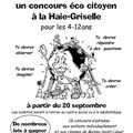 Lancement du concours éco citoyen