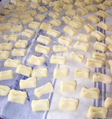 Gnocchi à la pomme de terre