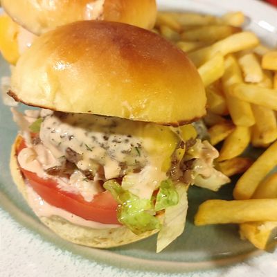 Pains burger ultraaaaaa moelleux au tangzhong