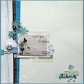 DT Sagapo Scrap - Page / Layout "En Vacances"