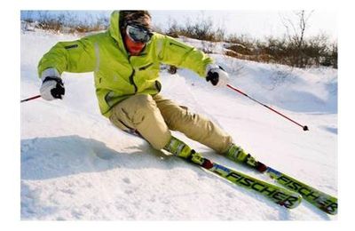 Baiqingzhai Skifield & NEW Skifield