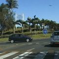 Rond-point à Saint Pierre (La Réunion)