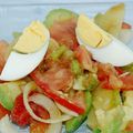 SALADE COLOMBIENNE .