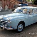 La Renault fregate domaine 2.2 auto de 1958 (9ème Classic Gala de Schwetzingen 2011)