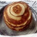 Pancakes Lait De Chanvre & Citron Bergamote