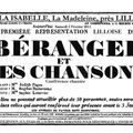 Béranger & ses chansons