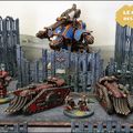 Legions Imperials et Adeptus Titanicus - Titan Dire Wolf Clamor Potens
