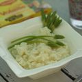 Risotto aux asperges des bois