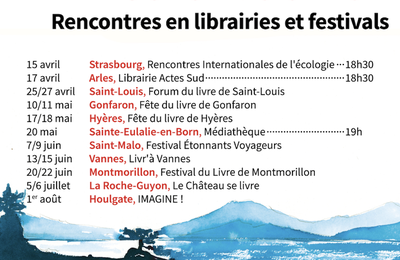 L'Usage du Japon : dates de la tournée