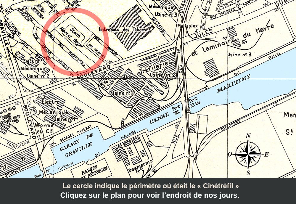 Le Havre Cinéma Gaumont Pathé Lecesne reconstruction Perret star Apollo Grillon Alhambra, Sirius Vox Rex Scala Royal Rio Réau Paris Sainte Adresse Lido  Normandy Cinétréfil Saint Michel