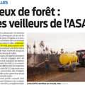 ASA DFCI : leurs rôles essentiels dans la lutte contre les incendie