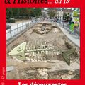 Découverte archéologique majeure dans le 13e arrondissement