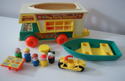 Play Family Camper Fisher Price