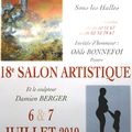 18éme salon artistique de Richelieu