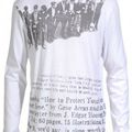 T-shirt by Raf Simons