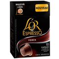 Capsule l'Or compatible (?) Nespresso : NUL !!!