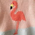 Flamingo, version tricot
