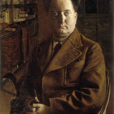 Deux peintres, deux portraits