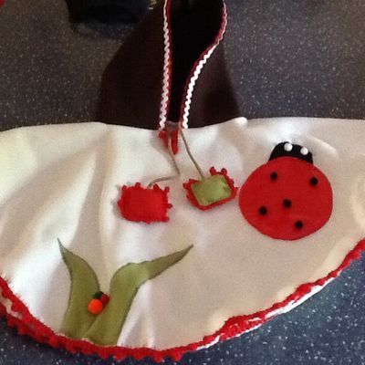 Des ponchos pour mes pitchounettes 