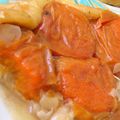 Tatin aux abricots