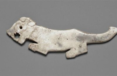 Tigre, Chine, dynastie Shang (c.1600-1046 avant J.-C.)