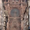 Imposante Cathédrale de Strasbourg