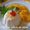 Mousse au citron