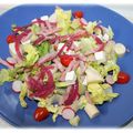 Salade coeur de palmiers