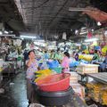 Bangkok - Le marché aux fleurs coupées