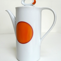 Vintage ... CAFETIERE Bavaria * Orange 