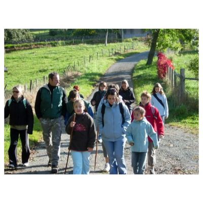 Une balade en famille, le5 Octobre