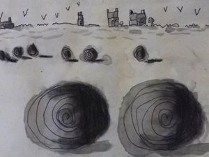 Sorties esquisses &amp; dessin au lavis