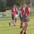 BEER : Rugby à 5 contre Saint Aubin du Médoc en novembre 2013