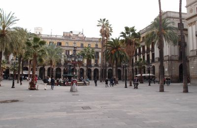 La plaza real