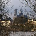 Orléans (Loiret) - La Loire - Vues prises de l'Ile Charlemagne