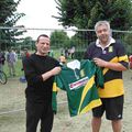 Rugby à Nogent-le-Roi: les nouveaux maillots