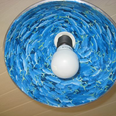 J'ai des poissons au dessus de ma tête