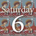 Saturday Six # 27