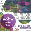 Exposition à l'Office du tourisme de Migennes jusqu'au 2 novembre 2019