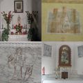 Près de Gênes, en Italie... Images religieuses!