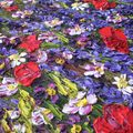 Pouvoirs des fleurs ( 044) (peinture a l'huile 50 x 70 )