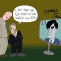 Pourquoi quand Fillon parle de faillite Sarkozy fait la gueule (Dessin)