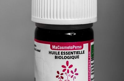 huile essentielle de gaultherie : test "Ma Cosmeto Perso"